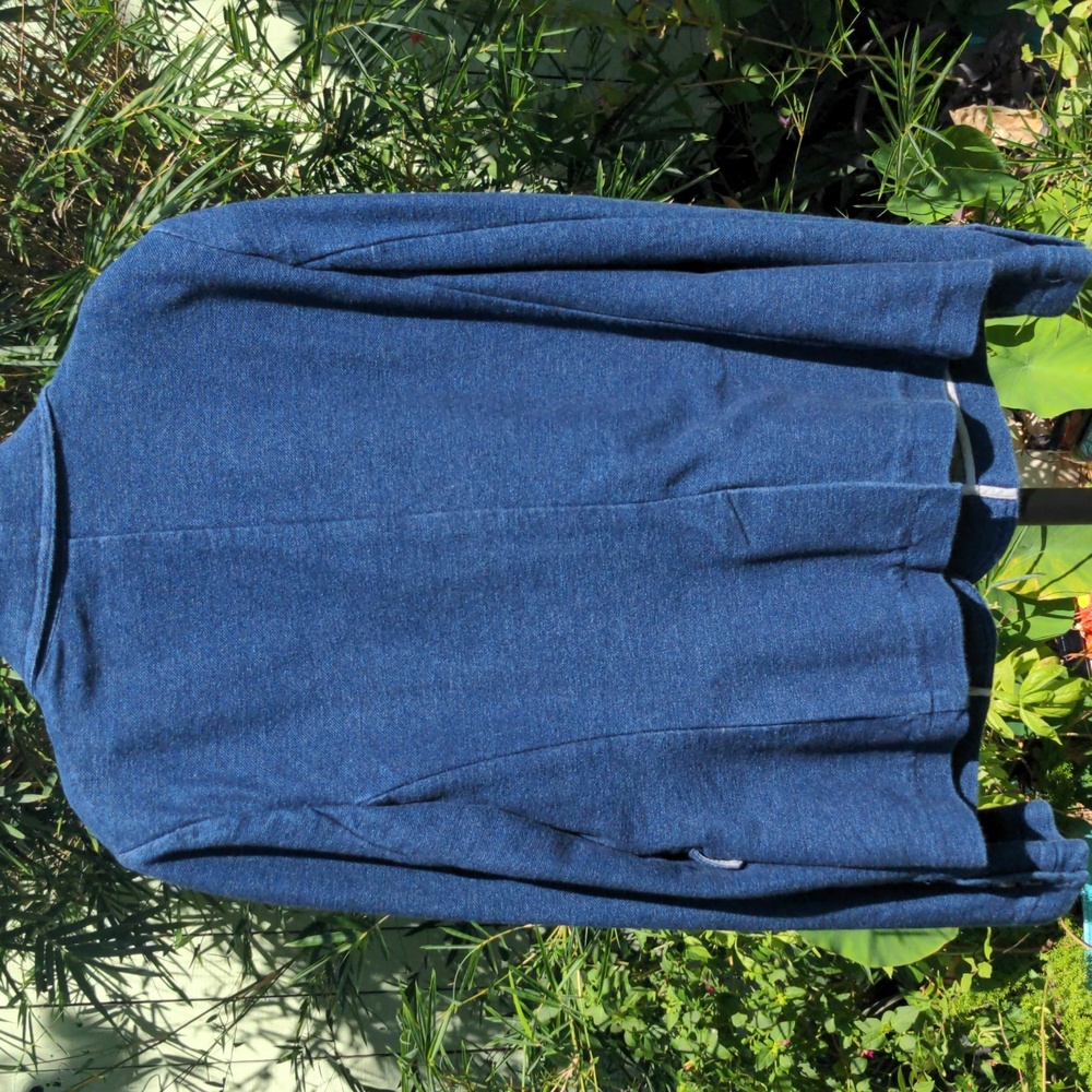 Talbots Blue Denim Jacket, Medium - image 2